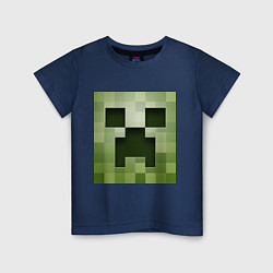 Детская футболка Мinecraft creeper