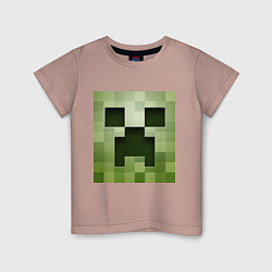 Детская футболка Мinecraft creeper