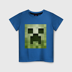 Детская футболка Мinecraft creeper