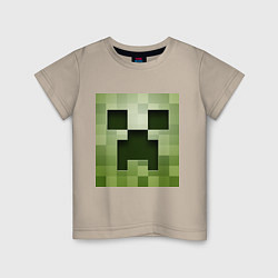 Детская футболка Мinecraft creeper