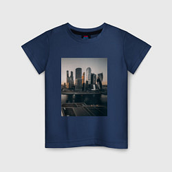 Детская футболка Moscow City