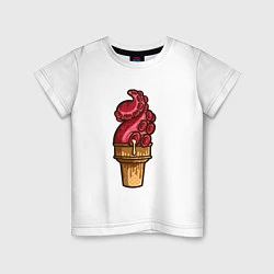 Детская футболка Мороженко