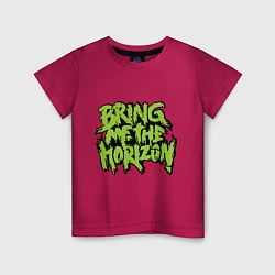 Детская футболка Bring me the horizon