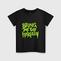 Детская футболка Bring me the horizon