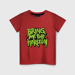 Детская футболка Bring me the horizon