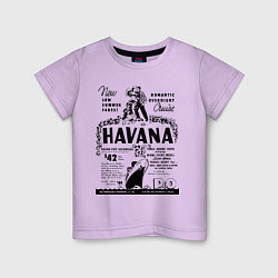 Детская футболка Havana Cuba