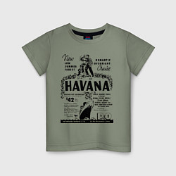 Детская футболка Havana Cuba