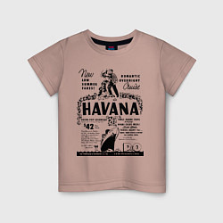 Детская футболка Havana Cuba