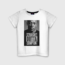 Детская футболка Dr. Dre: Straight Outta