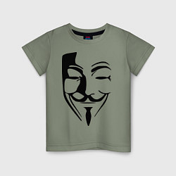 Детская футболка Vendetta Mask