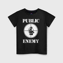 Детская футболка Public Enemy