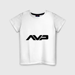Детская футболка AVP: White Style