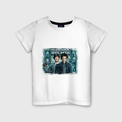 Детская футболка Шерлок Холмс 2