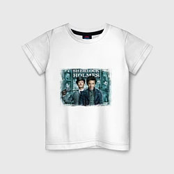 Детская футболка Шерлок Холмс 2