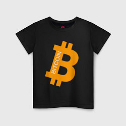 Детская футболка Bitcoin Boss