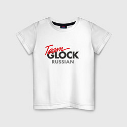 Детская футболка Team Glock