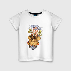 Детская футболка Русская радость