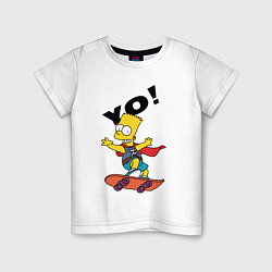 Детская футболка Yo Bart