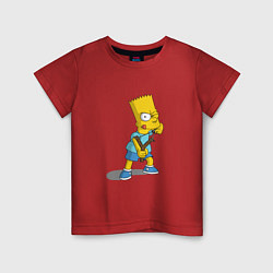 Детская футболка Bad Bart