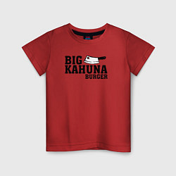 Детская футболка Big Kahuna Burger