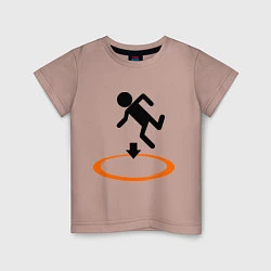 Детская футболка Portal (Портал)