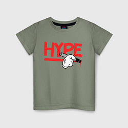 Детская футболка Hype Hands