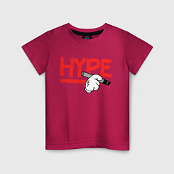 Детская футболка Hype Hands