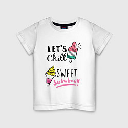 Детская футболка Летние радости