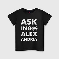 Детская футболка Asking Alexandria