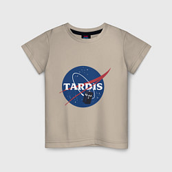 Детская футболка Tardis NASA