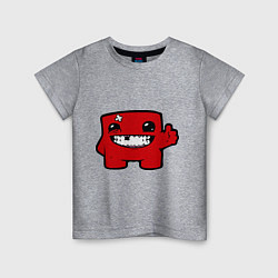 Детская футболка Super Meat Boy