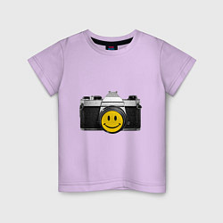 Детская футболка Фото-smile