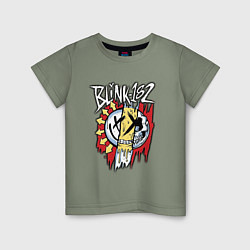 Детская футболка Blink-182: Mixed Up