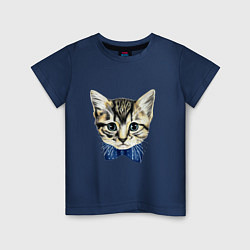 Детская футболка Мистер котик