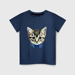 Детская футболка Мистер котик