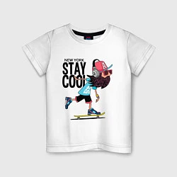 Детская футболка Stay cool