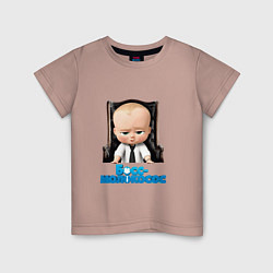 Детская футболка Boss Baby