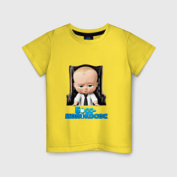 Детская футболка Boss Baby