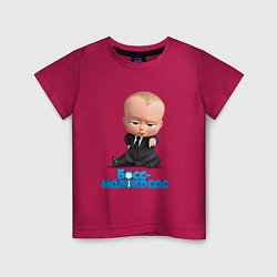 Детская футболка Boss Baby