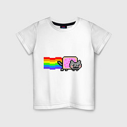 Детская футболка Nyan Cat