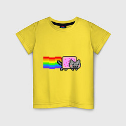 Детская футболка Nyan Cat