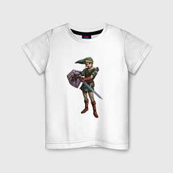 Детская футболка Link