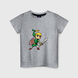 Детская футболка Линк