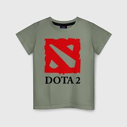 Детская футболка Dota 2: Logo