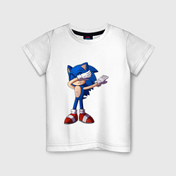 Детская футболка Sonic dab