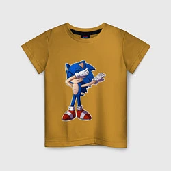 Детская футболка Sonic dab