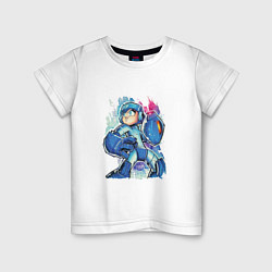 Детская футболка Mega man