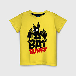 Детская футболка Bat bunny