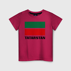 Детская футболка Флаг Татарстана