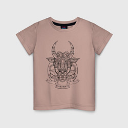 Детская футболка Taurus Minimalism